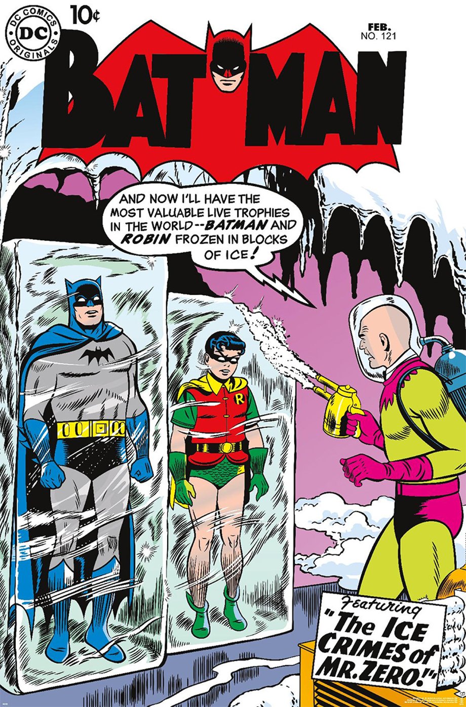 Batman #121