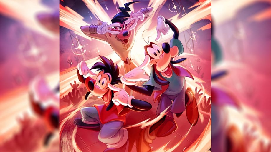 A GOOFY MOVIE Is Finally Coming To DISNEY LORCANA With Set 9 "Fabled"