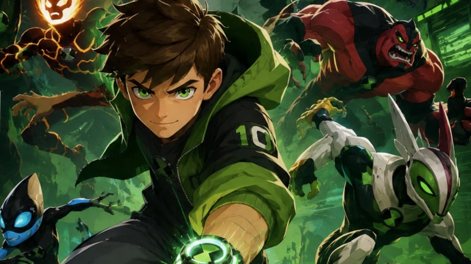 A New Ben 10 Animated Project Is In Development At Warner Bros.
