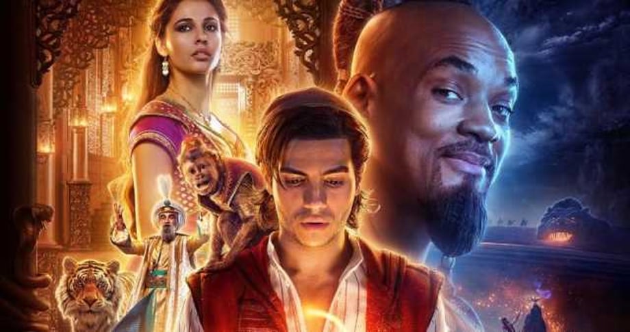 ALADDIN: Disney Unveils The First Full Trailer For Guy Ritchie's Upcoming Live-Action Remake