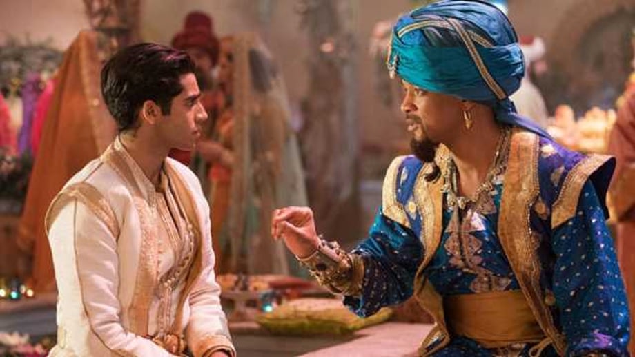 ALADDIN: Will Smith's Genie Is The Perfect "Wingman" In New TV Spot For Disney's Live-Action Adaptation