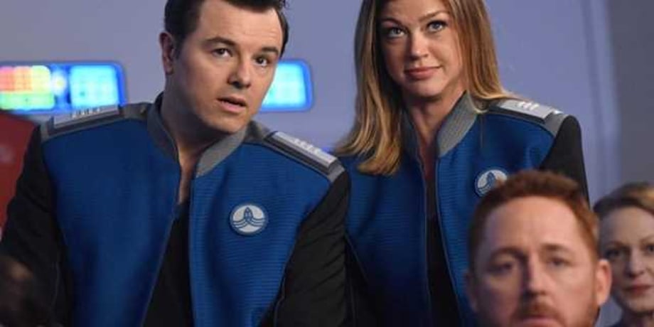 AMERICAN DAD Star Scott Grimes Marries His THE ORVILLE Co-Star Adrienne Palicki