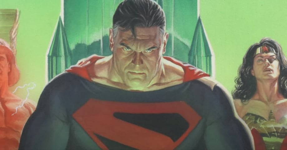 An Animated KINGDOM COME Movie Was Discussed Prior To JUSTICE LEAGUE: WARWORLD