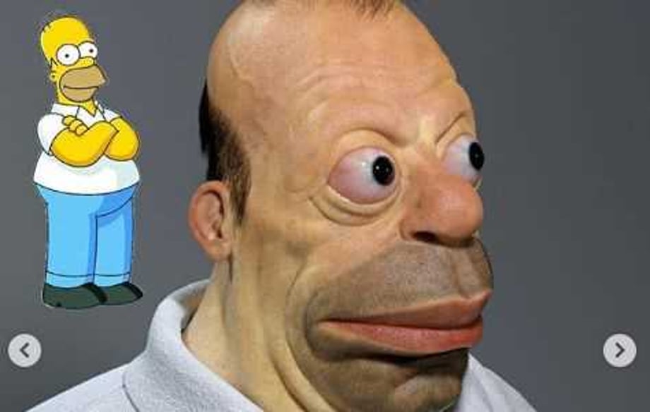 Artist Creates Nightmarish Renditions Of Cartoon Characters In Real Life
