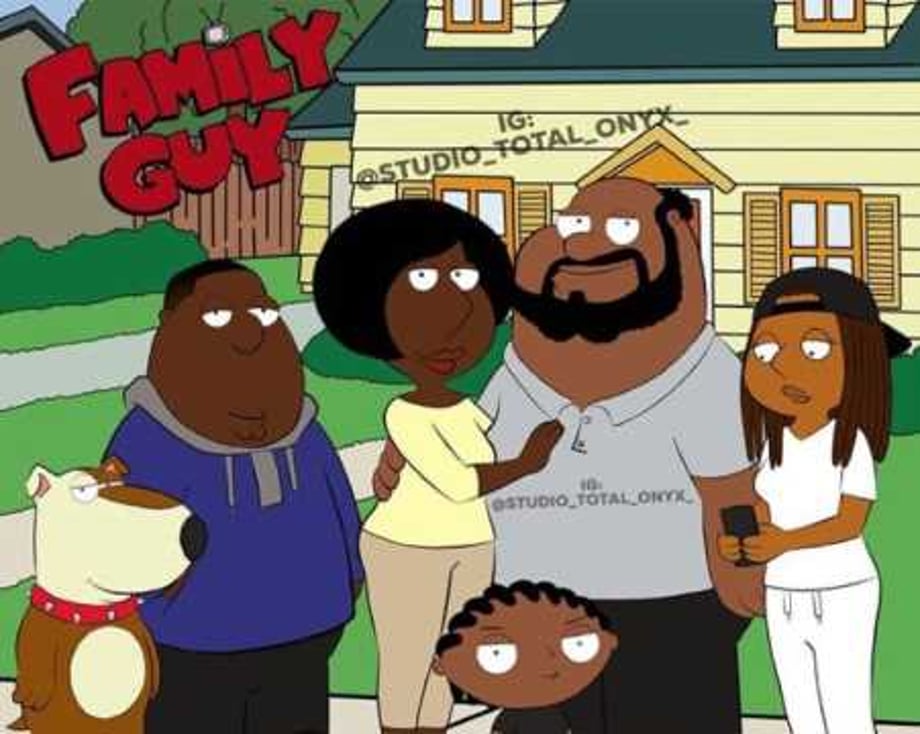 Artist Reimagines Popular Cartoons With Black Lead Characters