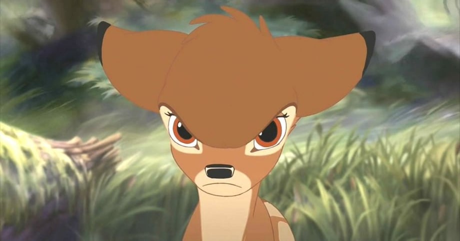 BAMBI: THE RECKONING - Disney's Adorable Deer Becomes A Monstrous Killing Machine In New Trailer