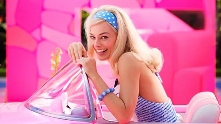 BARBIE: Warner Bros. Releases A First Look At THE SUICIDE SQUAD Star Margot Robbie As The Iconic "Doll"
