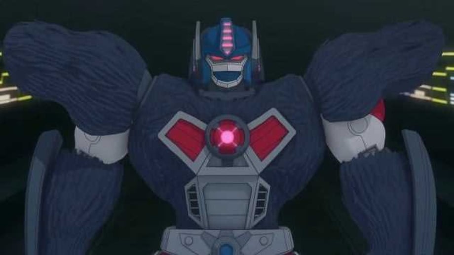 BEAST WARS: Ron Perlman Is Set To Voice A Live-Action Optimus Primal In TRANSFORMERS: RISE OF THE BEASTS