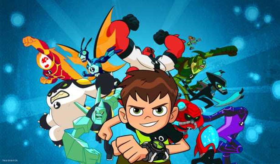 BEN 10: IT'S HERO TIME Interactive Adventure Released For Amazon's Echo Dot Kids Edition