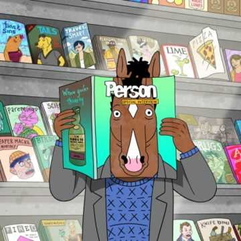 BOJACK HORSEMAN Renewed For A Sixth Season By Netflix