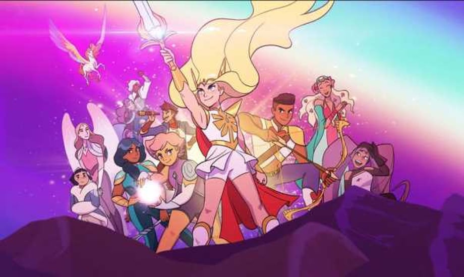 Check Out The First Poster For SHE-RA AND THE PRINCESSES OF POWER Season 2
