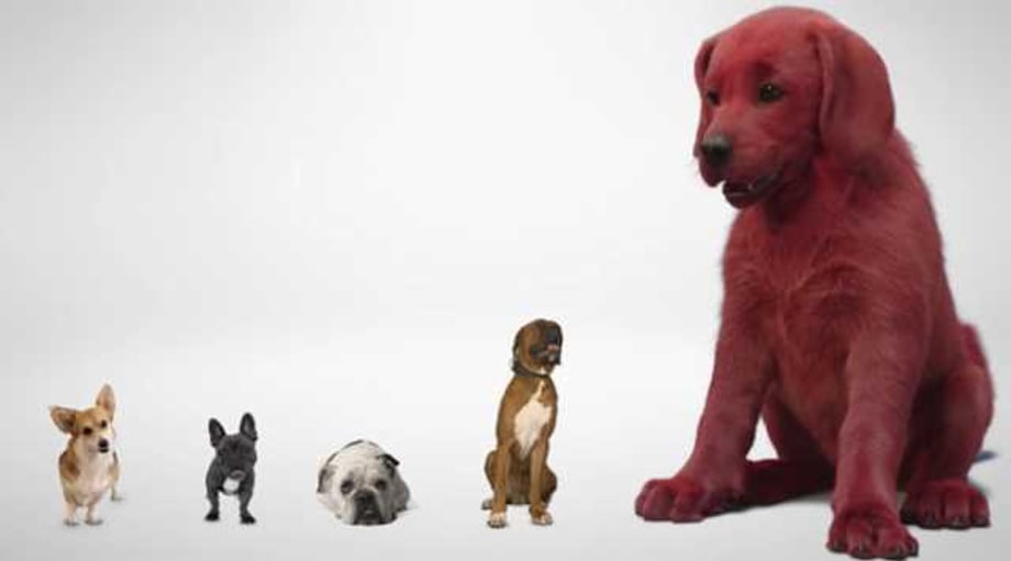 CLIFFORD THE BIG RED DOG Live-Action Movie Announced For 2021 With First-Look CGI Teaser