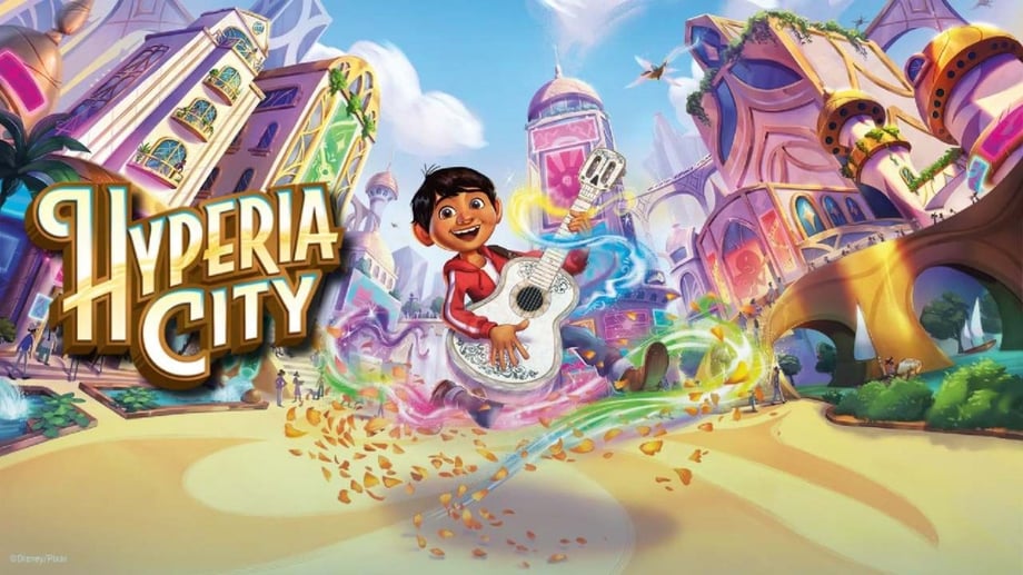 Coco Makes Its Disney Lorcana Debut As Hyperia City Arrives This October
