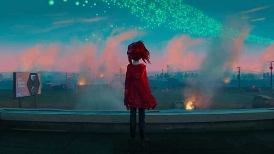 CONNECTED: Check Out These First Look Images From Phil Lord And Christopher Miller's Latest Venture