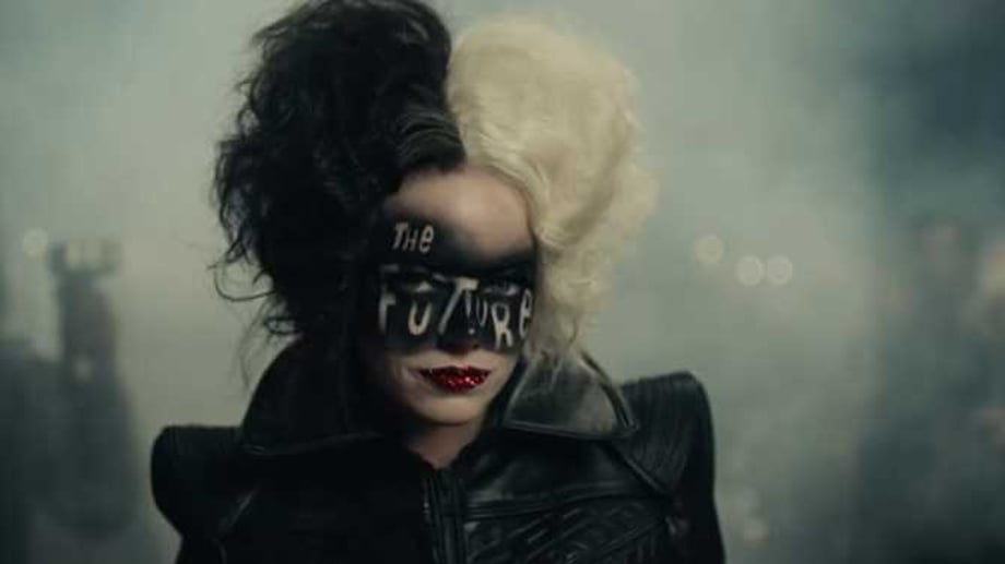 CRUELLA: Emma Stone Is The "Queen Of Mean" In New Clip From Disney's Live-Action Movie