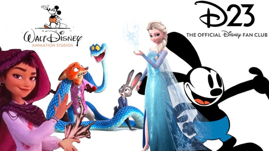 D23 Fan Experience Brings First Details And Footage For Frozen 3, Zootopia 3, Clay, Hexed and Oswald