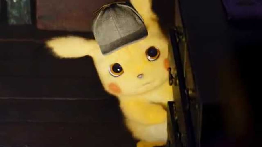 DETECTIVE PIKACHU: A New Sneak Peek Will Release Today During The NFC Championship, Ryan Reynolds Teases