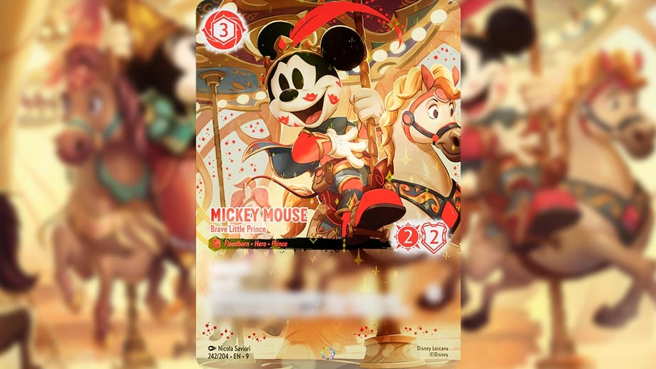 DISNEY LORCANA Adding New Card Rarities With Set 9: "Epic" And "Iconic" Cards Explained
