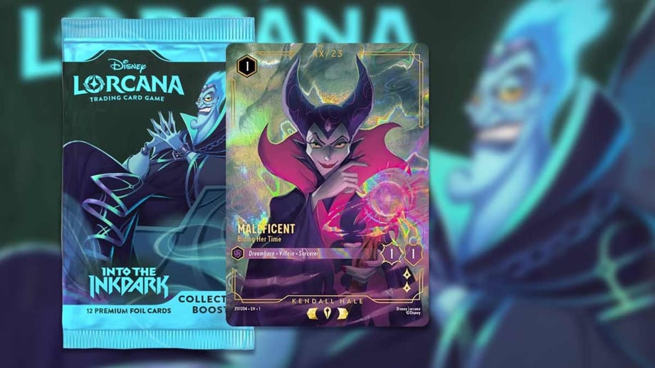 Disney Lorcana Collector Boosters Will Cost $34.99 Per Pack — And Around $420 Per Box