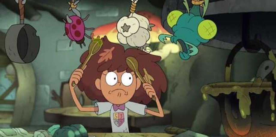 Disney Releases The First AMPHIBIA Trailer Ahead Of June Premiere