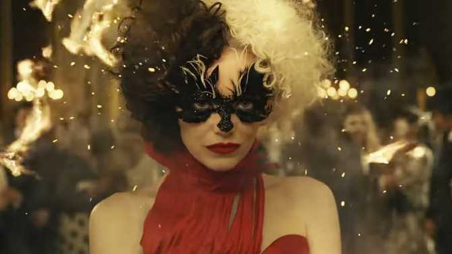 Disney's CRUELLA Rated PG-13 For "Some Violence" And "Thematic Elements"