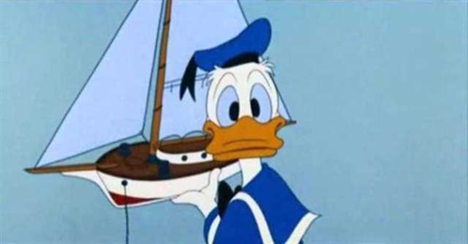 DONALD DUCK Sketch Drawn By Walt Disney Sells For Almost 12K at Auction