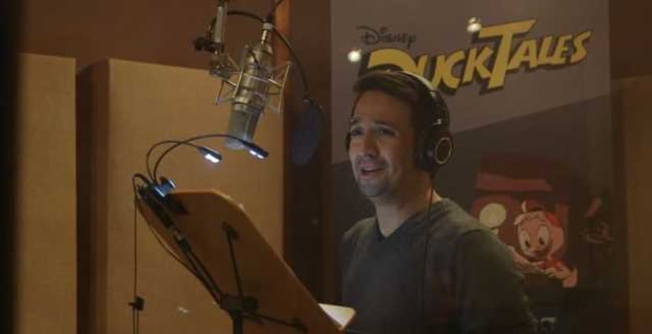 DUCKTALES: Watch A Preview Of Lin-Manuel Miranda's Performance As Gizmoduck