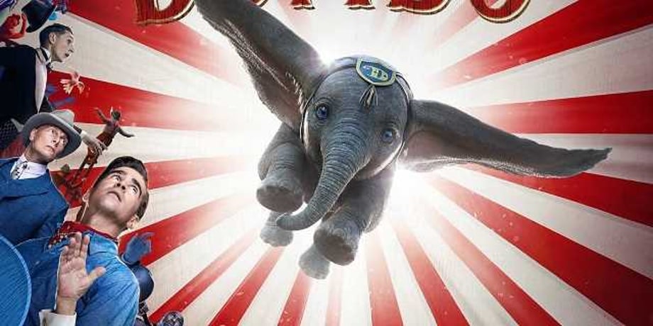 DUMBO Takes To The Skies In A Wonderful New International Trailer