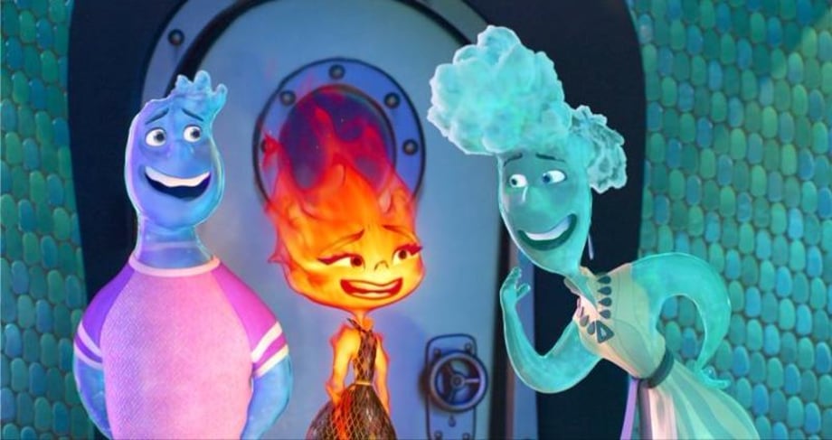 ELEMENTAL Arrives On Rotten Tomatoes At 60%; New Clip Released