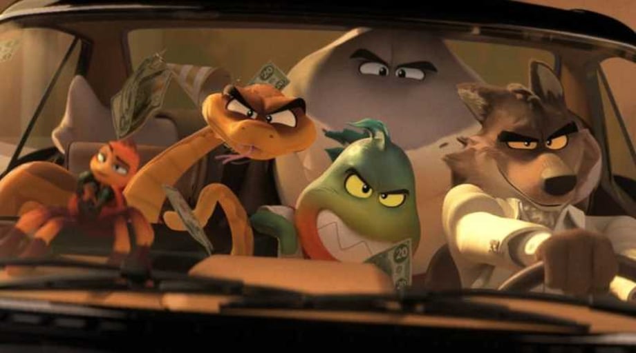First Trailer For THE BAD GUYS DreamWorks Animated Comedy Heist Film Based On The Children's Book Series