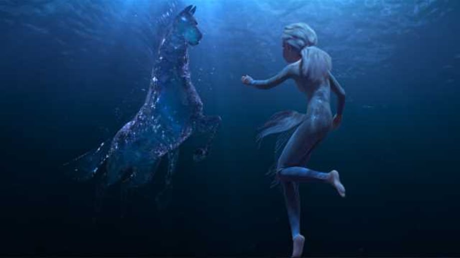 FROZEN 2: Here's A Description Of The New Footage That Debuted At Annecy Animation Festival