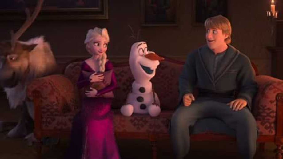 FROZEN 2: Walt Disney Animation Finally Releases The "Charades" Clip From Previous Sneak Peeks