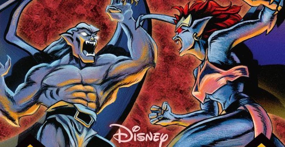 GARGOYLES Creator Says Disney Was "Afraid" To Put Its Name On The Series When It First Aired
