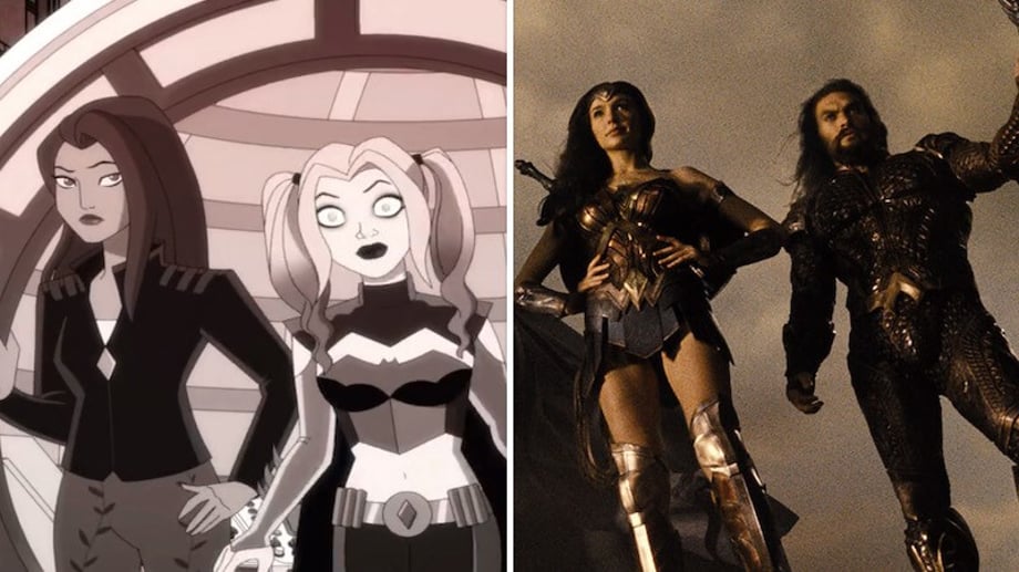 HARLEY QUINN's Latest Episode Takes Yet Another Shot At Zack Snyder And The "SnyderVerse"