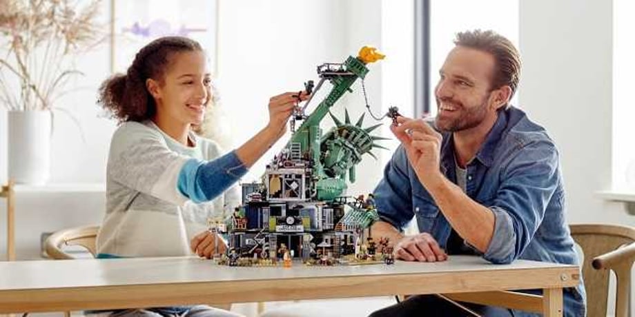 Here's A First Look At LEGO's "Welcome To Apocalypseburg!" Set Based On THE LEGO MOVIE 2
