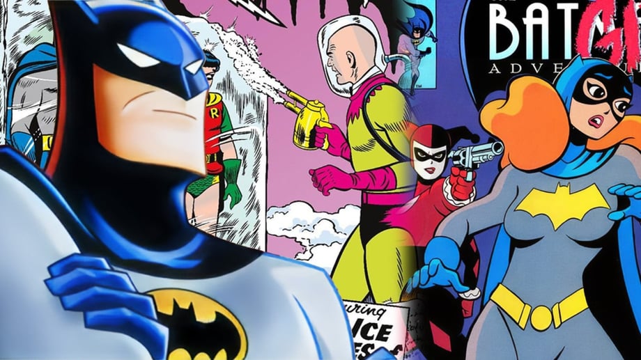 How BATMAN: THE ANIMATED SERIES Turned Comics Into Animation Classics (And Beat The Comics At Their Own Game)