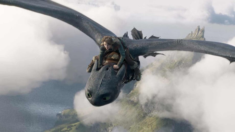 How To Train Your Dragon 2 Wraps Principal Photography, Director Celebrates With First Look At Inferno