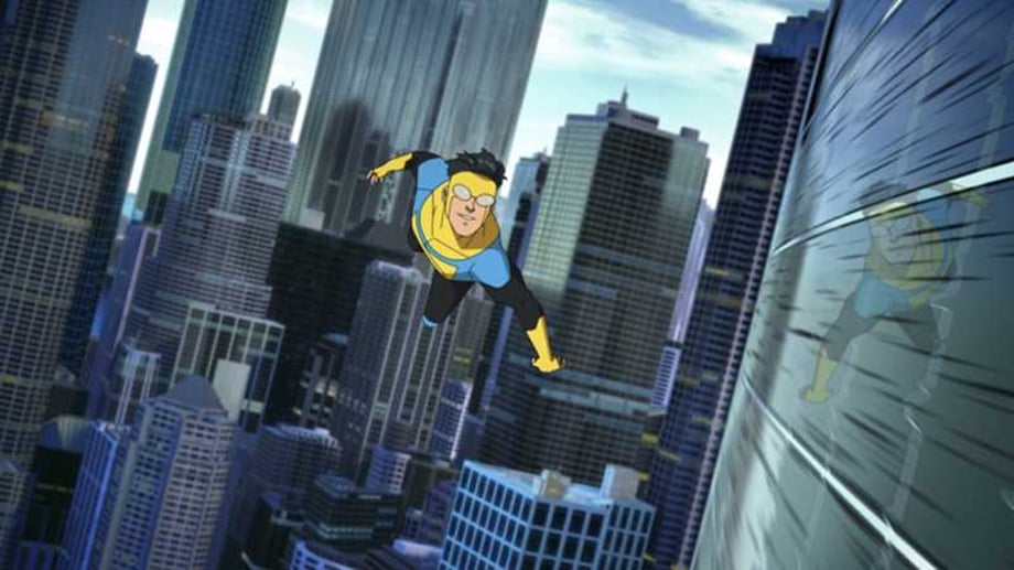 Inside INVINCIBLE, the Amazon Animated Series, With Writer Robert Kirkman