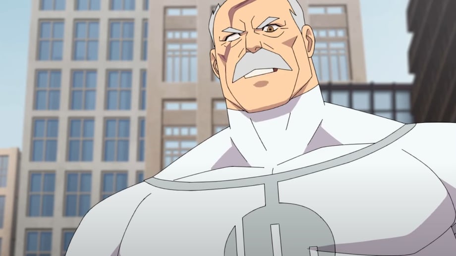 INVINCIBLE: See Jeffrey Dean Morgan Recording His Chilling Lines As Conquest