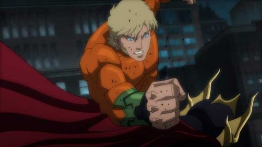 JUSTICE LEAGUE: THRONE OF ATLANTIS Getting Special Edition Reissue from Warner Bros.