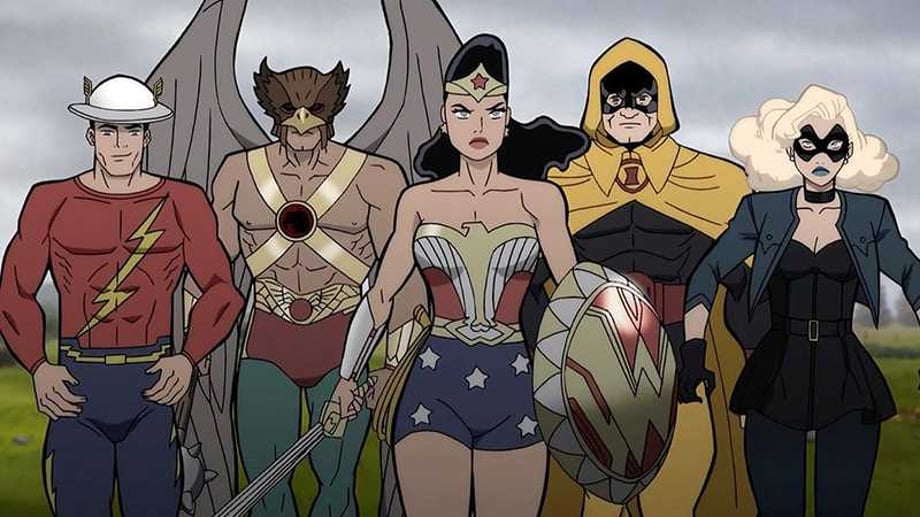 JUSTICE SOCIETY: WORLD WAR II Trailer Released, Revealing Barry Allen To Be Part Of The Action