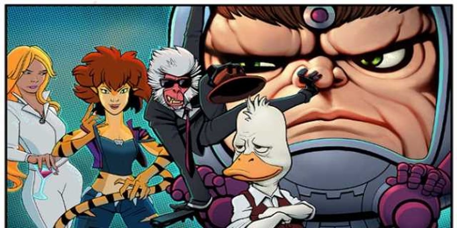 Kevin Smith And Dave Willis Open Up On Their Excitement For HOWARD THE DUCK