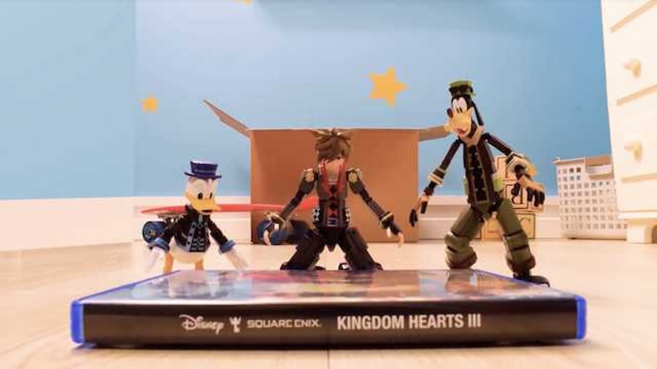 KINGDOM HEARTS III Gets New Accolades Trailer, This Time Done Completely Using Stop Motion Animation