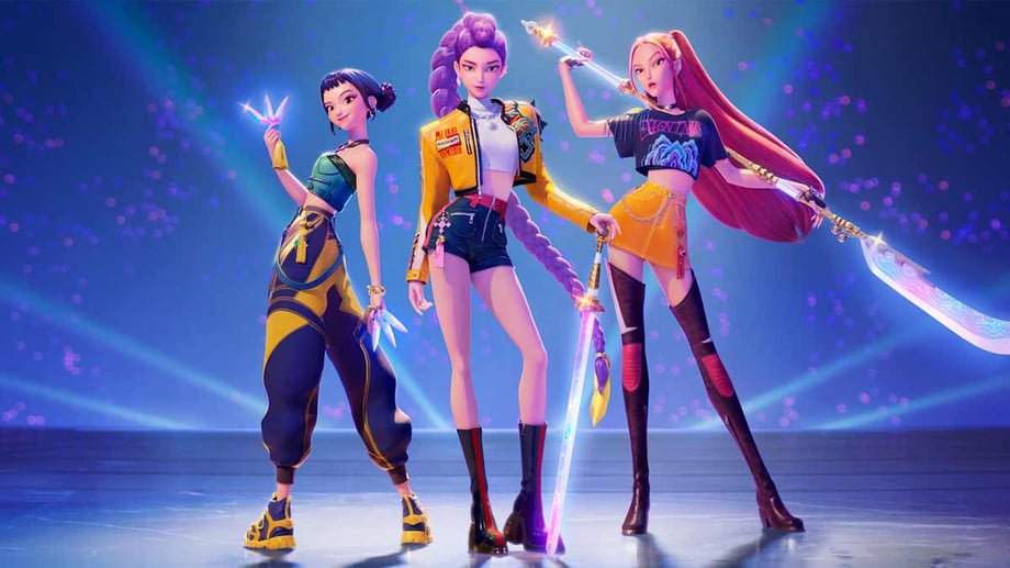 KPOP DEMON HUNTERS Toys, Games, And More Coming From Mattel And Hasbro In 2026