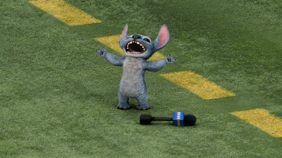 LILO & STITCH "Big Game" TV Spot Unleashes Experiment 626 On The Super Bowl