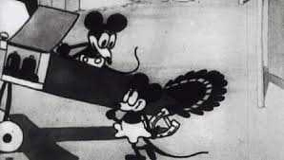Lost Walt Disney Short Film "Neck 'n' Neck" Discovered In Japan