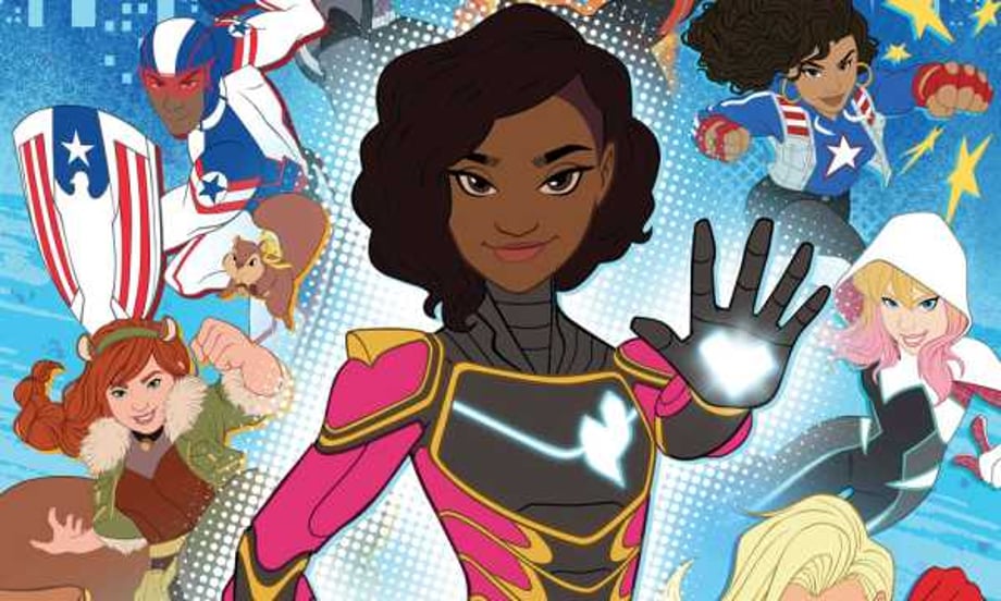 MARVEL RISING: HEART OF IRON To Premiere At WonderCon Later This Month; Debuts On YouTube In April