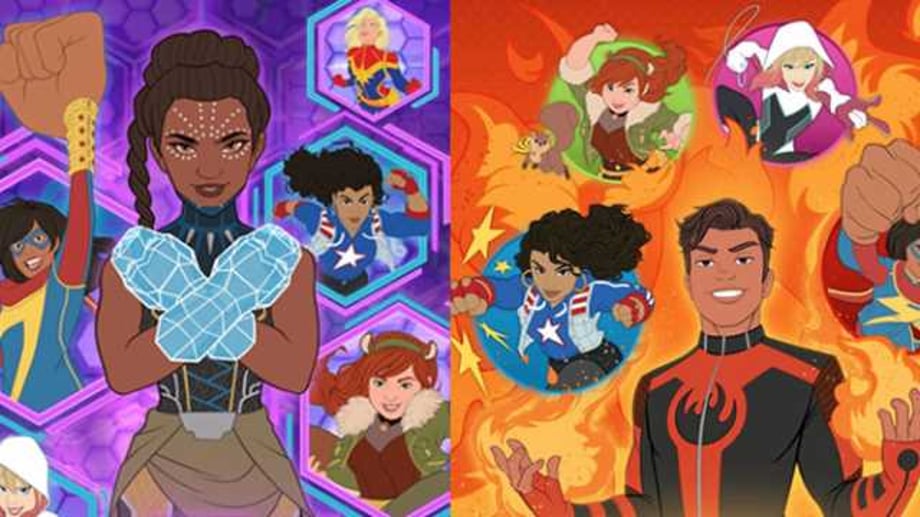 MARVEL RISING: "Operation Shuri" And "Playing With Fire" Animated Features Arrive On Disney+ This Month