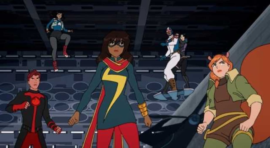 MARVEL RISING: SECRET WARRIORS Premieres Later This Month; Check Out The First Trailer