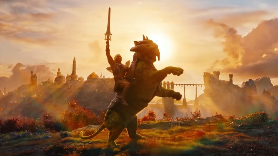 Masters Of The Universe Final Trailer Brings The Classic Cartoon To Life As He-Man Battles Skeletor